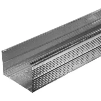 Профиль стоечный (ПС-6) Hard 0.6 мм 100x50x4000 мм