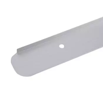 Профиль торцевой 28 мм R3 RAL9006