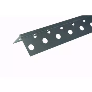 Профиль угловой (ПУ) Knauf оцинкованный 25x25x3000 мм
