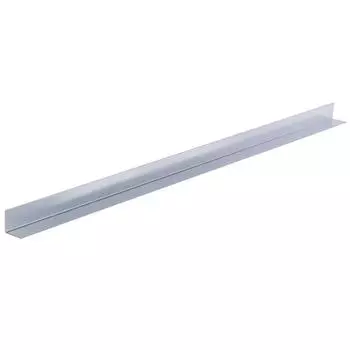 Профиль L-образный оцинкованная сталь 40x40x1.2x1000 мм серый