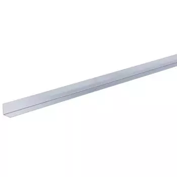 Профиль L-образный оцинкованная сталь 1.2x40x40x2000 мм серый