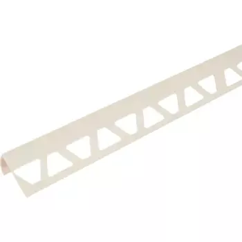 Профиль внешний угол Ideal 250 см ПВХ цвет песчаный