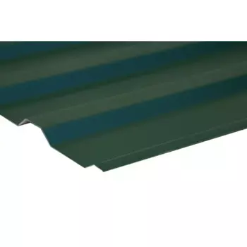 Профлист МП20 0.35x1150x2000 мм зеленый