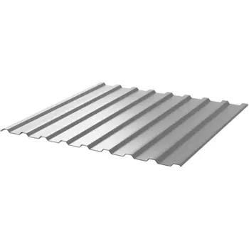 Профнастил С20 0.35 мм 1.15x2 м серый 7004