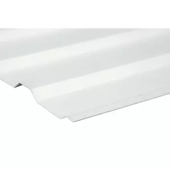 Профнастил С20 0.35 мм 2000x1150 мм RAL 9003 белый