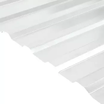 Профнастил С20 0.45 мм 1150x2000 мм RAL 9003 белый