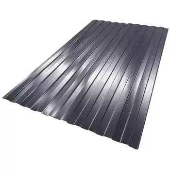 Профнастил С8 0.35 мм 1185х2000 мм RAL 7024 темно-серый