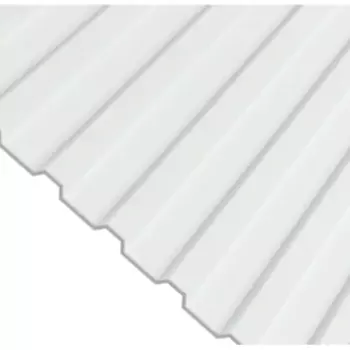 Профнастил С8 0.35 мм 1200x1800 RAL 9003 белый