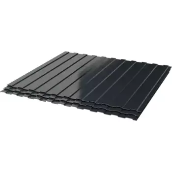 Профнастил С8 0.35 мм 1200x2000 мм RAL 7024 серый