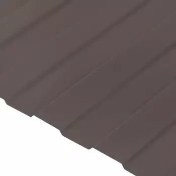 Профнастил С8 0.3 мм 1200x2000 м RAL 8017 коричневый