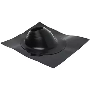 Проходка угловая Вега EPDM 2 черная