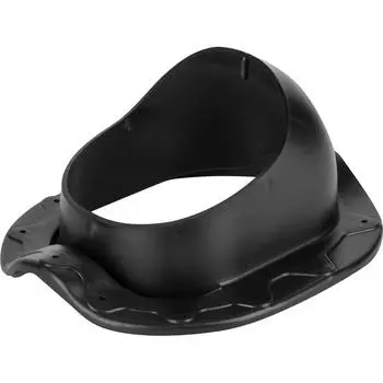 Проходной элемент Skat Monterrey кровельный Технониколь черный