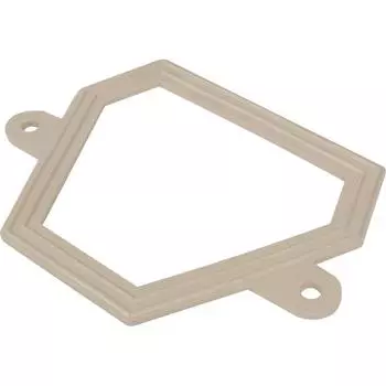 Прокладка трапециевидная под смывной бачок полиуретан