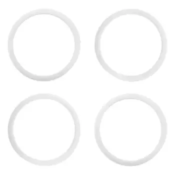 Прокладка для заглушек радиаторов треугольный профиль силикон 4 шт.