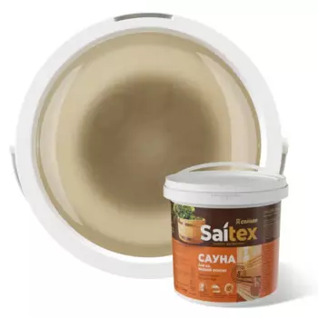 Пропитка для дерева Saitex Сайна 1 л