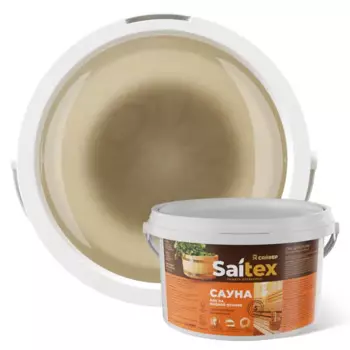 Пропитка для дерева Saitex Сайна 2.5 л
