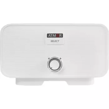Проточный водонагреватель электрический Atmor Select 5KW 35202535 кВт белый