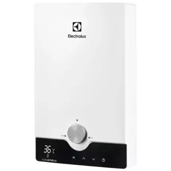 Проточный водонагреватель электрический Electrolux NPX 8 Flow Active 2.0 8.8 кВт белый