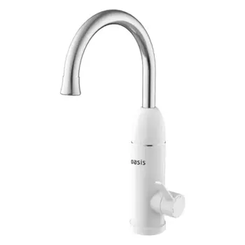 Проточный водонагреватель электрический Oasis KP-PL 3 кВт белый