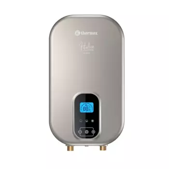Проточный водонагреватель электрический Thermex Hudson 8500 8.5 кВт серый
