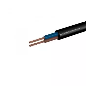 Провод Госток ПВС 2x1.5 50 м ГОСТ цвет черный