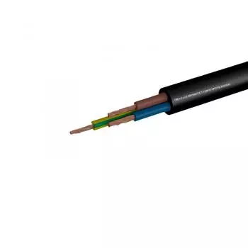 Провод Госток ПВС 3x2.5 50 м ГОСТ цвет черный