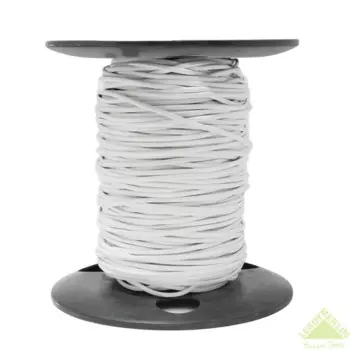 Провод Ореол ШВВП 2x0.5 на отрез ГОСТ цвет белый