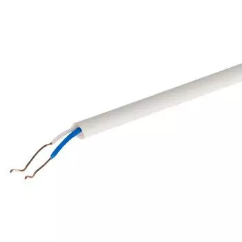 Провод Oxion КСПВ 2x0.4 20 м ГОСТ цвет белый