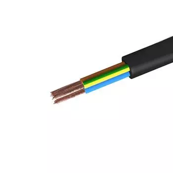 Провод Партнер-Электро ПВС 3x1.5 50 м ГОСТ цвет черный