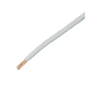 Провод Промэко ПуГВнг(А)-LS 1x10 на отрез цвет белый ГОСТ