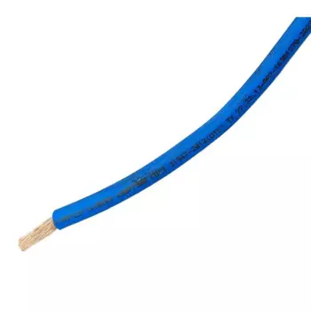 Провод Промэко ПуГВнг(А)-LS 1x10 на отрез цвет синий ГОСТ
