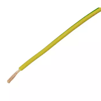Провод Промэко ПуГВнг(А)-LS 1x2.5 на отрез цвет желто-зеленый ГОСТ