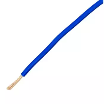 Провод Промэко ПуГВнг(А)-LS 1x2.5 на отрез цвет синий ГОСТ