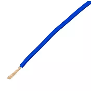 Провод Промэко ПуГВнг(А)-LS 1x4 на отрез цвет синий ГОСТ