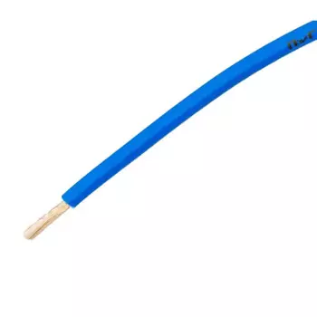 Провод Промэко ПуГВнг(А)-LS 1x6 на отрез цвет синий ГОСТ