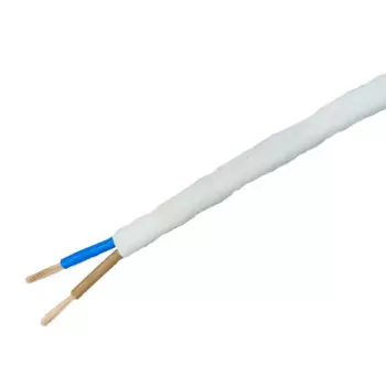 Провод Промэко ПуГВВнг(А)-LS 2x1.5 20 м цвет