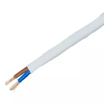 Провод Промэко ПуГВВнг(А)-LS 2x2.5 20 м цвет