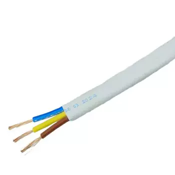 Провод Промэко ПуГВВнг(А)-LS 3x1.5 20 м цвет