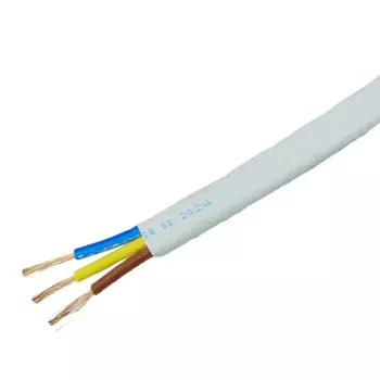 Провод Промэко ПуГВВнг(А)-LS 3x2.5 10 м цвет