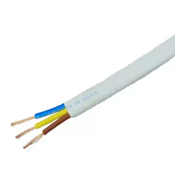 Провод Промэко ПуГВВнг(А)-LS 3x2.5 20 м цвет