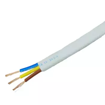 Провод Промэко ПуГВВнг(А)-LS 3x2.5 100 м цвет