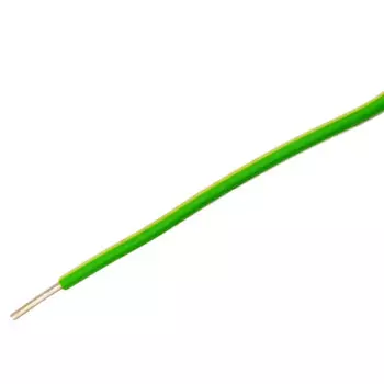 Провод Промэко ПуВнг(А)-LS 1x2.5 на отрез цвет желто-зеленый ГОСТ