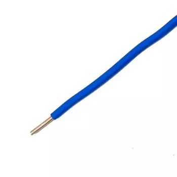 Провод Промэко ПуВнг(А)-LS 1x2.5 на отрез цвет синий ГОСТ