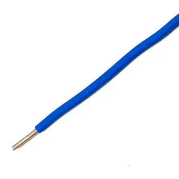 Провод Промэко ПуВнг(А)-LS 1x6 на отрез цвет синий ГОСТ