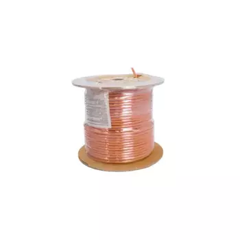 Провод Промэко ПВС 2x0.75 1 м ГОСТ цвет оранжевый