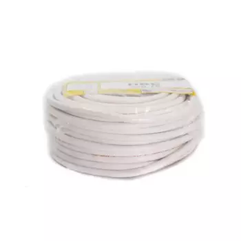Провод Промэко ПВС 2x0.75 20 м ГОСТ цвет белый