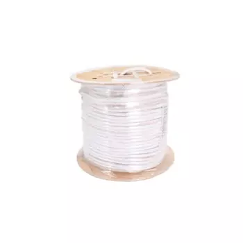 Провод Промэко ПВС 2x1 1 м ГОСТ цвет белый