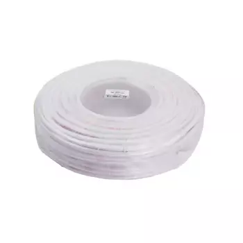 Провод Промэко ПВС 2x2.5 100 м ГОСТ цвет белый