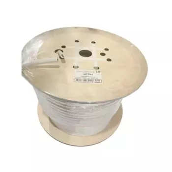 Провод Промэко ПВС 2x2.5 1 м ГОСТ цвет белый