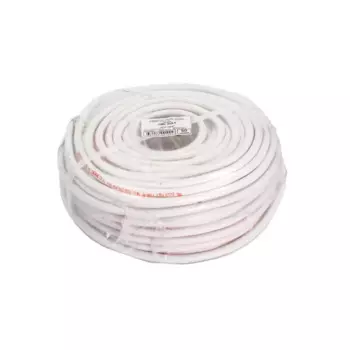 Провод Промэко ПВС 2x2.5 50 м ГОСТ цвет белый